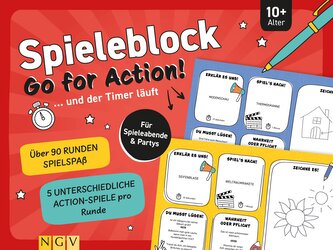 Der große Spieleblock Action-Spiele