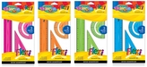 Zestaw geometryczny 3 elementowy 15 cm flexi, Colorino