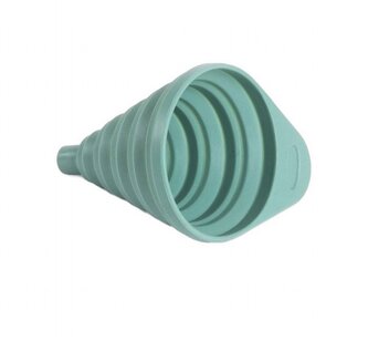 Nálevka | EASY COOK | silikonová | zelená | 11 cm | 723599