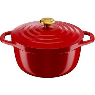 Kastrol s poklicí TEFAL Air E2544655 24 cm