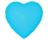 Balon foliowy Serce fluor niebieski 46cm