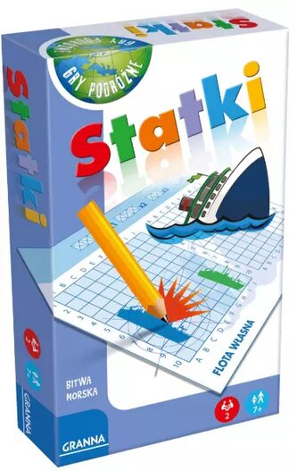 Gra podróżna. Statki