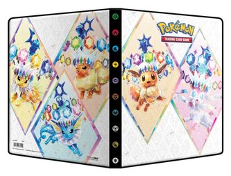 UltraPro Pokémon A4 sběratelské album Prismatic Evolutions