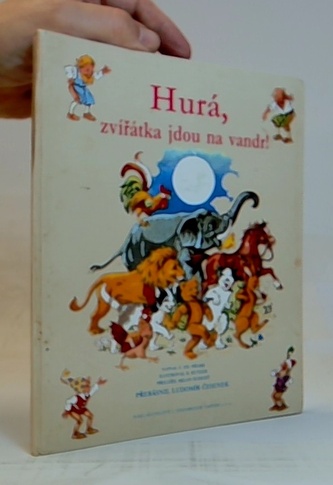 Hurá, zvířátka jdou na vandr!