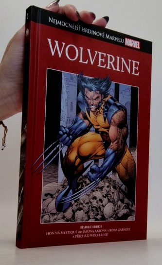 Nejmocnější hrdinové Marvelu: Wolverine