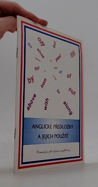 Anglické předložky a jejich použití