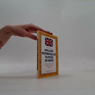 Anglická nepravidelná slovesa do kapsy