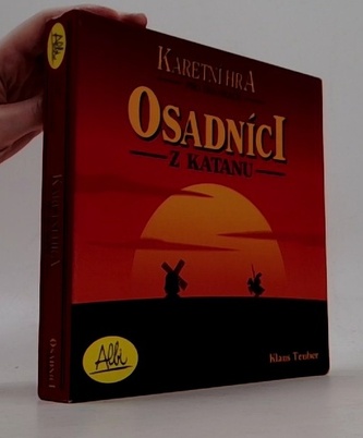 Osadníci z katanu - karetní hra pro dva hráče