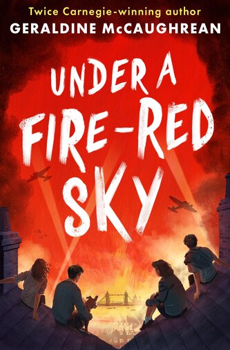 Under a Fire-Red Sky Under a Fire-Red Sky