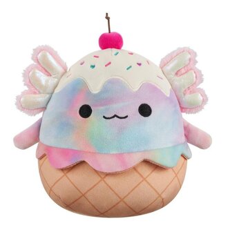 SQUISHMALLOWS Duhový axolotl - Tinley