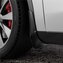 Spigen Tesla Mud Flaps, black - Tesla Model Y
