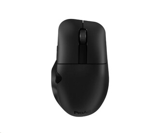 ASUS MD300 Ergonomická optická myš, bezdrátová, černá