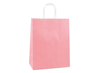 Dárková taška - 12 ks - 1 růžová sv.