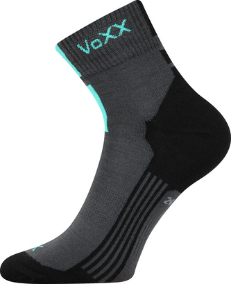 VoXX® ponožky Mostan silproX tm.šedá 43-46 (29-31) 3 páry