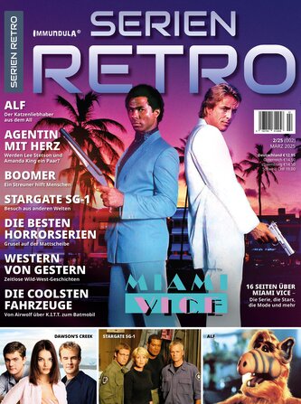 SERIEN RETRO. Ausgabe März 2025 (002)