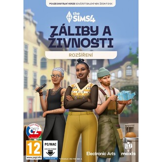 The Sims 4: Záliby a živnosti (PC)