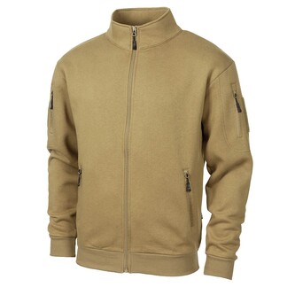 Mikina MFH Tactical - coyote, XL