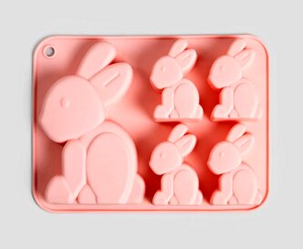 Forma na pečení | EIDE | králíci | 20x15 cm | 738807