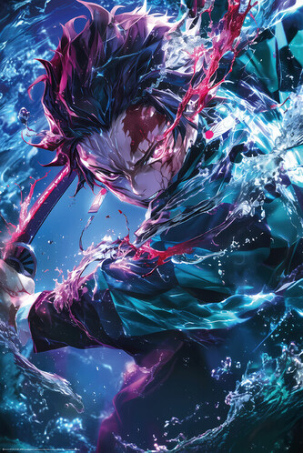 Plakát, Obraz - Heart of a Hero, 61 × 91.5 cm