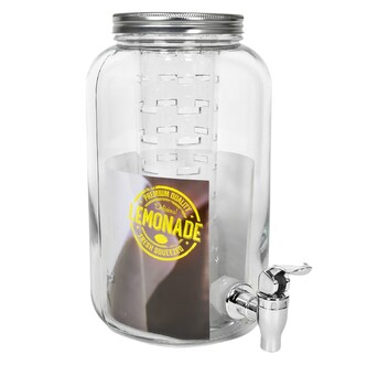 HIT Dávkovač na limonádu s filtrem skleněný 4 l HT-23468344