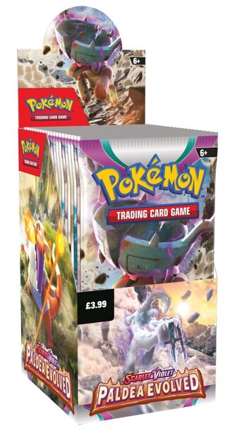 Pokémon TCG: SV02 Paldea Evolved - Kiosk