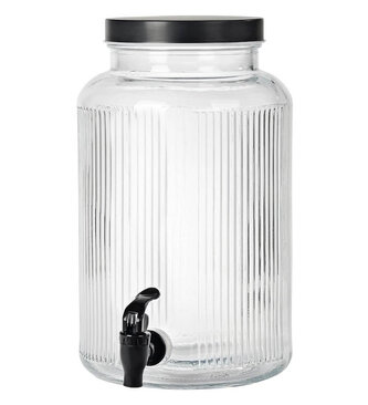 HIT Dávkovač na limonádu skleněný 5,5 l HT-23468649