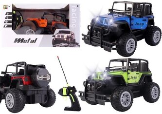 Auto R/C metalowa terenówka 1:14 mix