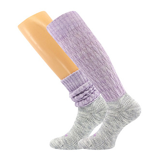 VoXX® ponožky Narvik sv.fialová 39-42 (26-28) 1 pár