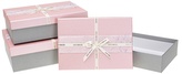 Zestaw pudełek PUG-23220-PR pink 3szt., Rozette