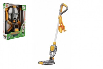 Detektor kovů/hledačka pokladů plast 65cm na baterie se světlem se zvukem v krabici 23x33x7cm