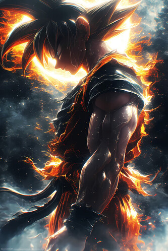 Plakát, Obraz - The Legendary, 61 × 91.5 cm