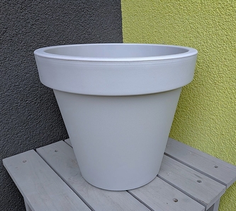 Obal plast šedý