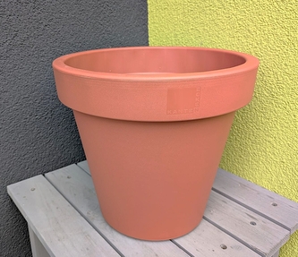 Obal plast terakota