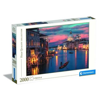 Puzzle 2000 elementów. HQ The Magnificent Grand Canal