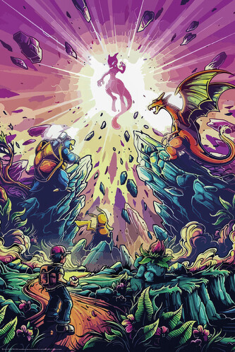 Plakát, Obraz - I Choose You!, 61 × 91.5 cm