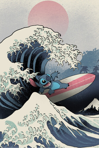 Plakát, Obraz - The Great Alien, 61 × 91.5 cm