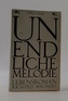 Unendliche Melodie Lebensroman Richard Wagners