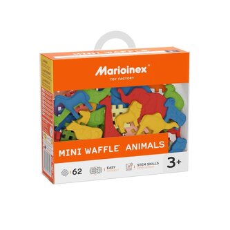 Mini Waffle 62el Zwierzęta