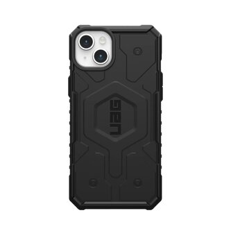 Etui UAG Pathfinder MagSafe do iPhone 15 Plus - czarne