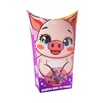 Mini Waffle 25el Pocket Pets: Świnka Mini Waffle 25el Pocket Pets: Świnka