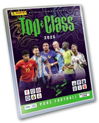 PANINI TOP CLASS 2025 Sběratelské album na 540 karet