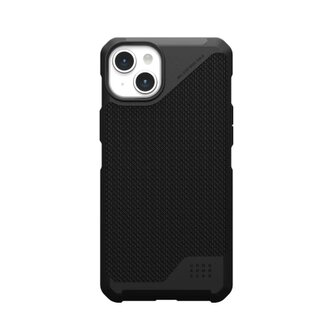 Etui UAG Metropolis LT MagSafe do iPhone 15 Plus - czarny kevlar Etui UAG Metropolis LT MagSafe do iPhone 15 Plus - czarny kevlar