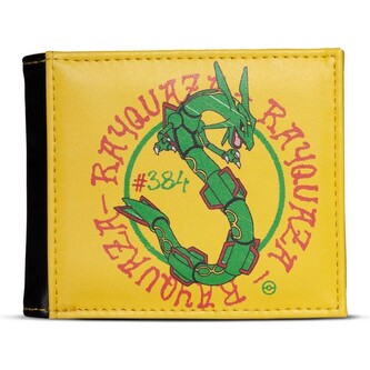 Peněženka Pokémon - Rayquaza Bifold