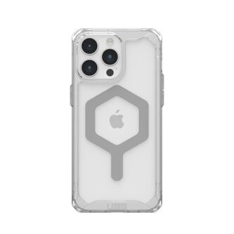 Etui UAG Plyo MagSafe do iPhone 15 Pro Max - przezroczysto-srebrne