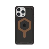 Etui UAG Plyo MagSafe do iPhone 15 Pro Max - czarno-brązowe