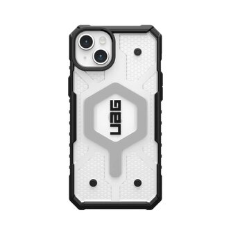 Etui UAG Pathfinder MagSafe do iPhone 15 Plus - przezroczyste