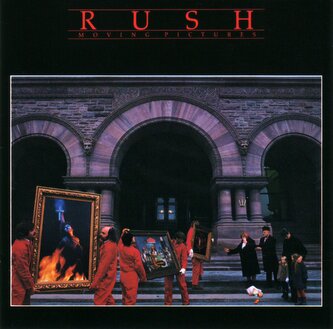 Rush:  Moving Pictures / 180g