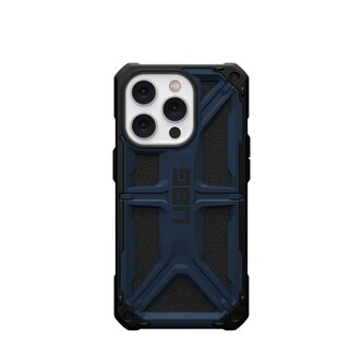 Etui UAG Monarch do iPhone 14 Pro Max - ciemnoniebieskie Etui UAG Monarch do iPhone 14 Pro Max - ciemnoniebieskie