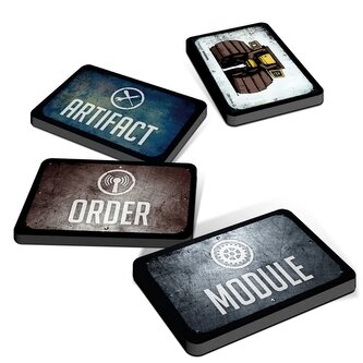 Mutant: Year Zero - Mecchatron Cards