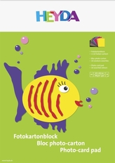 Blok barevných čtvrtek - 10 listů